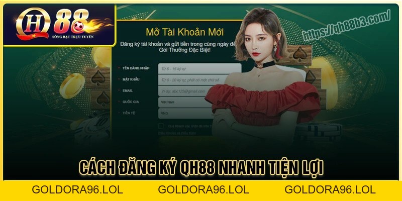 Đăng Ký QH88: Cách tạo tài khoản an toàn và bảo mật 100%