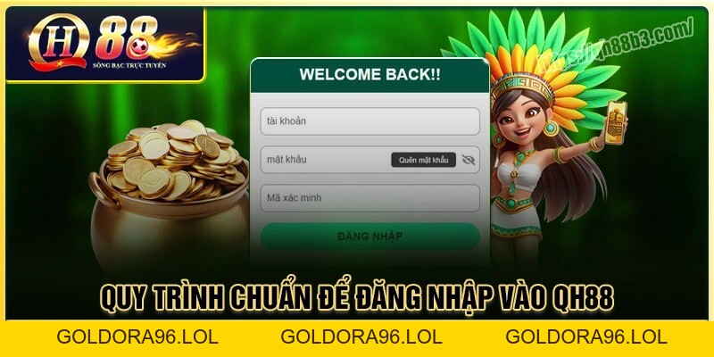 Đăng Nhập QH88: Hướng dẫn truy cập tài khoản nhanh chóng