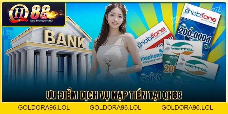 Nạp Tiền QH88: Hướng dẫn giao dịch an toàn trong 1 phút