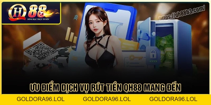 Rút Tiền QH88: Quy trình rút thưởng bảo mật cho người chơi