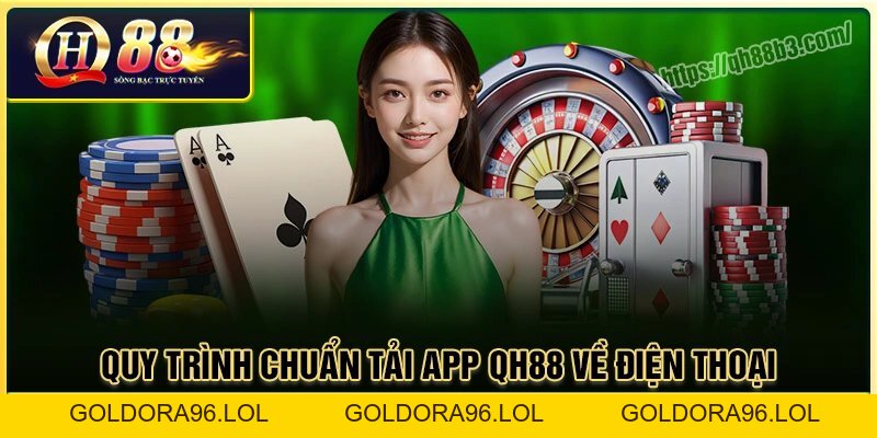 Tải App QH88: Link tải chính thức cho Android và iOS