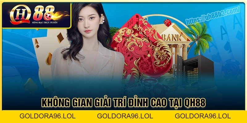 Giới Thiệu QH88 - Cổng game giải trí uy tín chất lượng