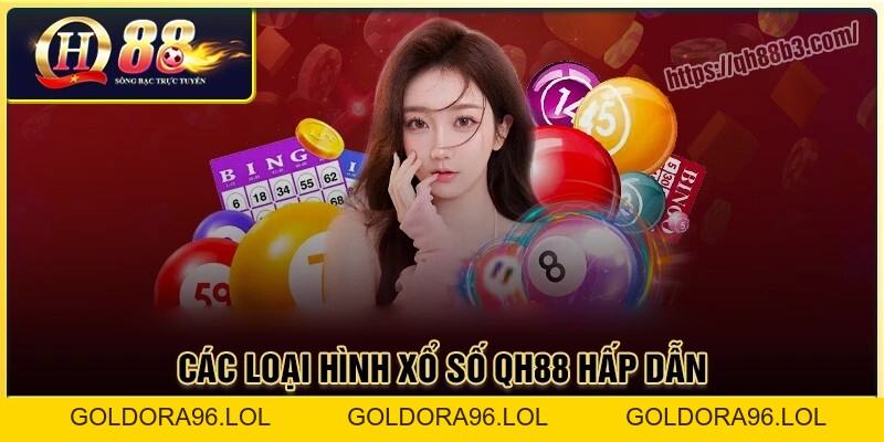 Xổ số QH88: Sân chơi quay số trúng thưởng nhận tiền ngay