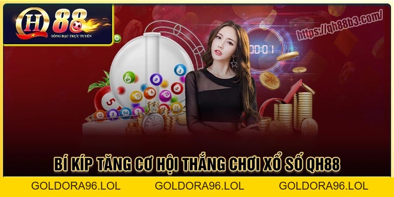 Xổ số QH88: Sân chơi quay số trúng thưởng nhận tiền ngay