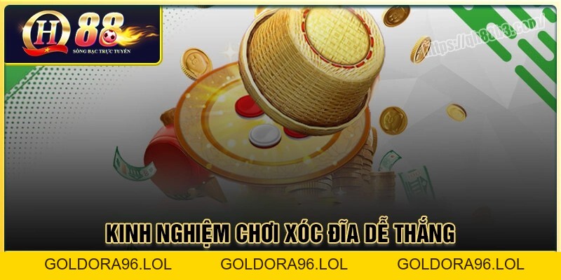 Xóc đĩa - Trải nghiệm game casino hấp dẫn của QH88